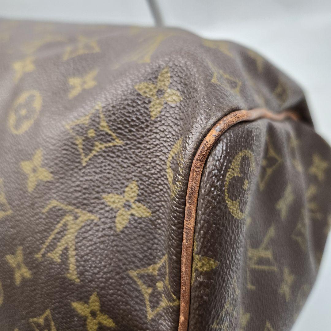LOUIS VUITTON SPEEDY 40 BAG MONOGRAM CANVAS