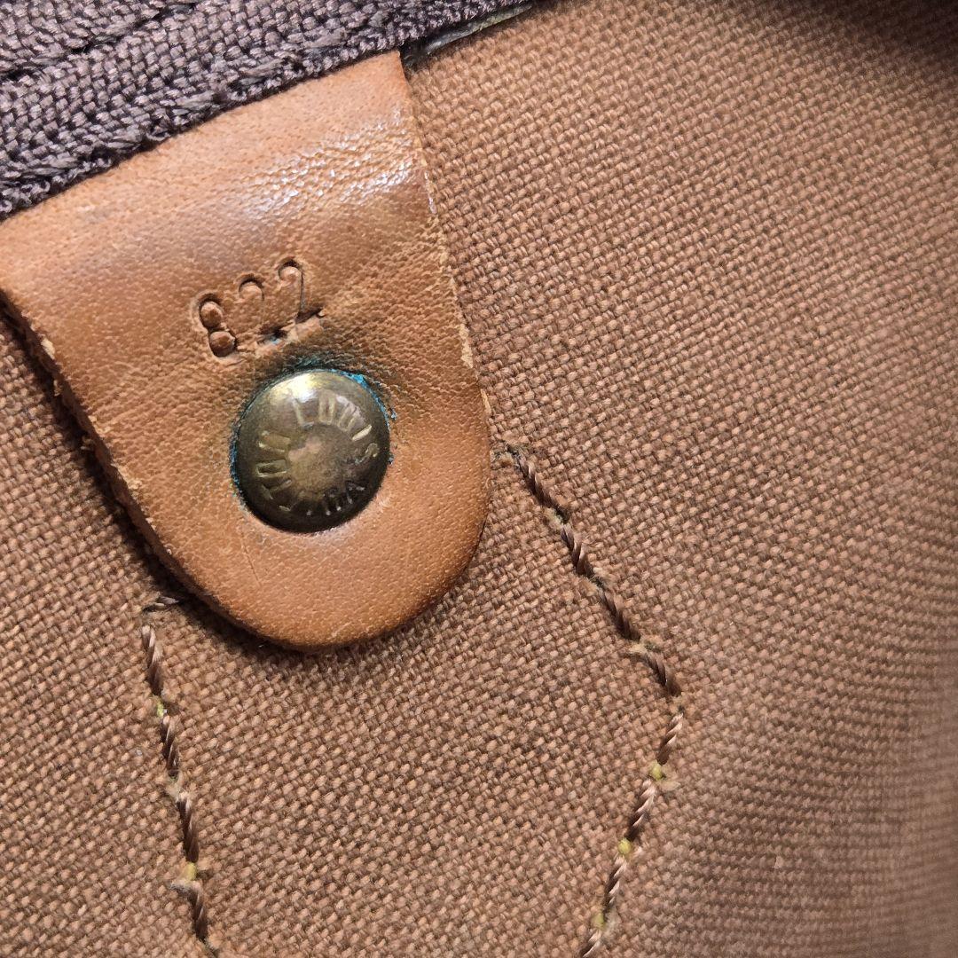 LOUIS VUITTON SPEEDY 40 BAG MONOGRAM CANVAS