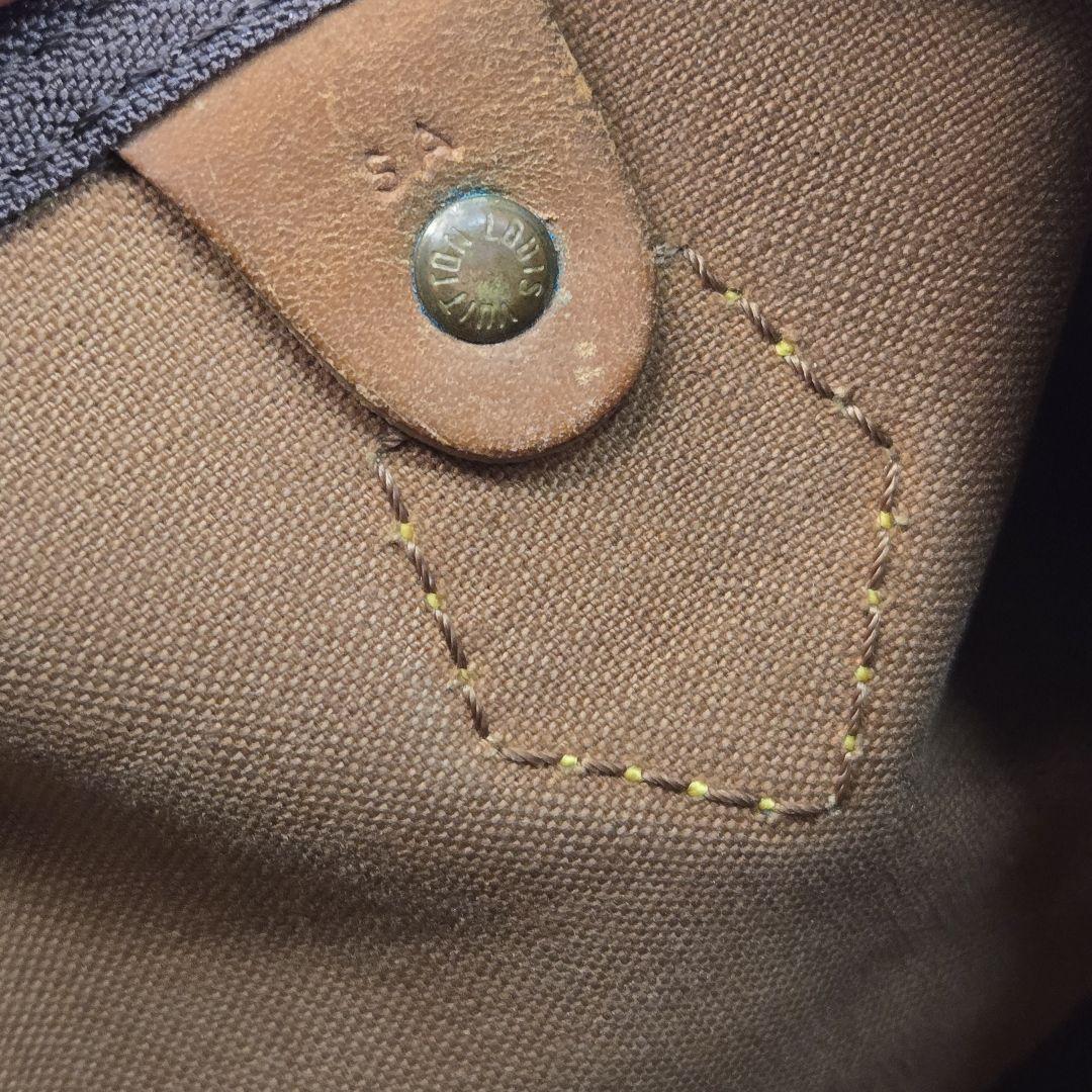 LOUIS VUITTON SPEEDY 40 BAG MONOGRAM CANVAS