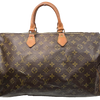 LOUIS VUITTON SPEEDY 40 BAG MONOGRAM CANVAS