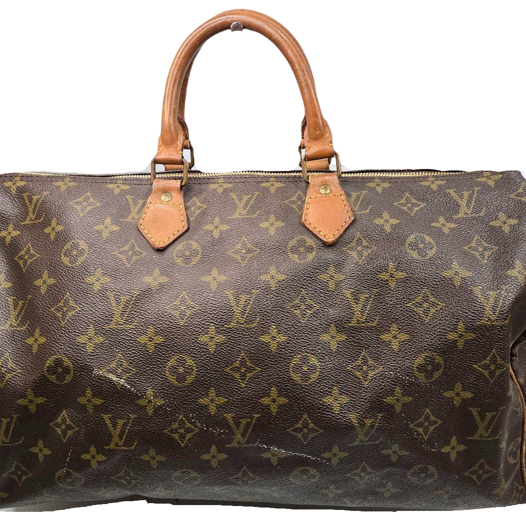 LOUIS VUITTON SPEEDY 40 BAG MONOGRAM CANVAS