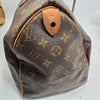 LOUIS VUITTON SPEEDY 40 BAG MONOGRAM CANVAS