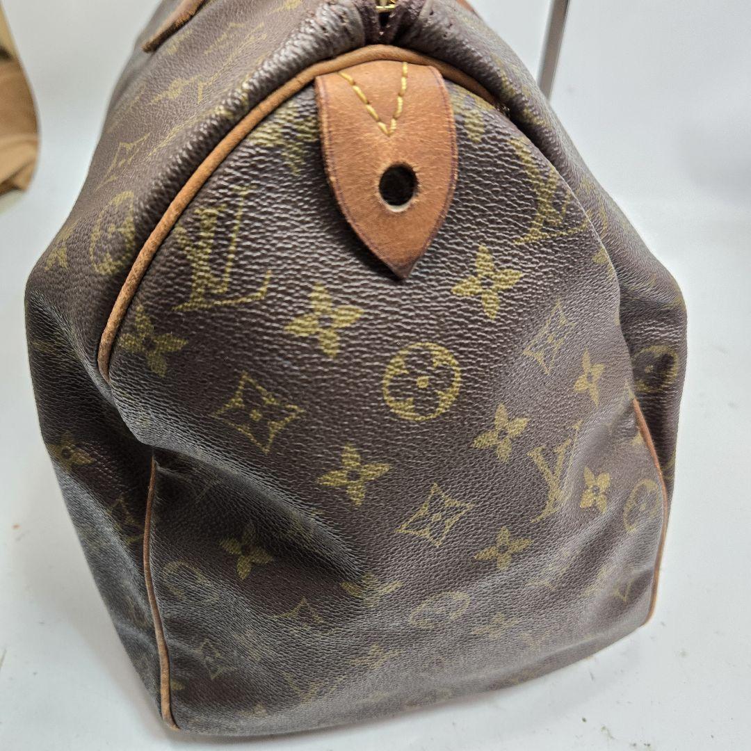 LOUIS VUITTON SPEEDY 40 BAG MONOGRAM CANVAS