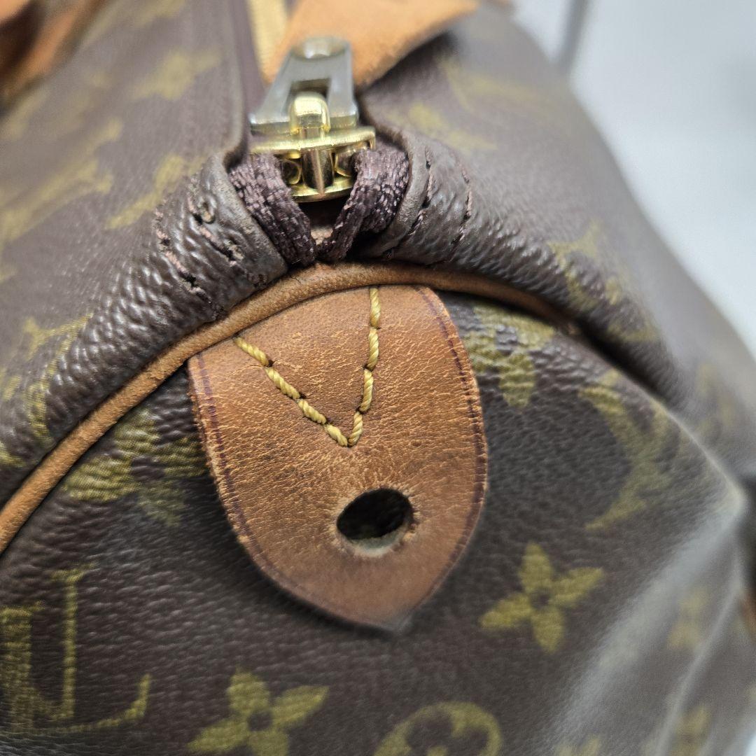 LOUIS VUITTON SPEEDY 40 BAG MONOGRAM CANVAS