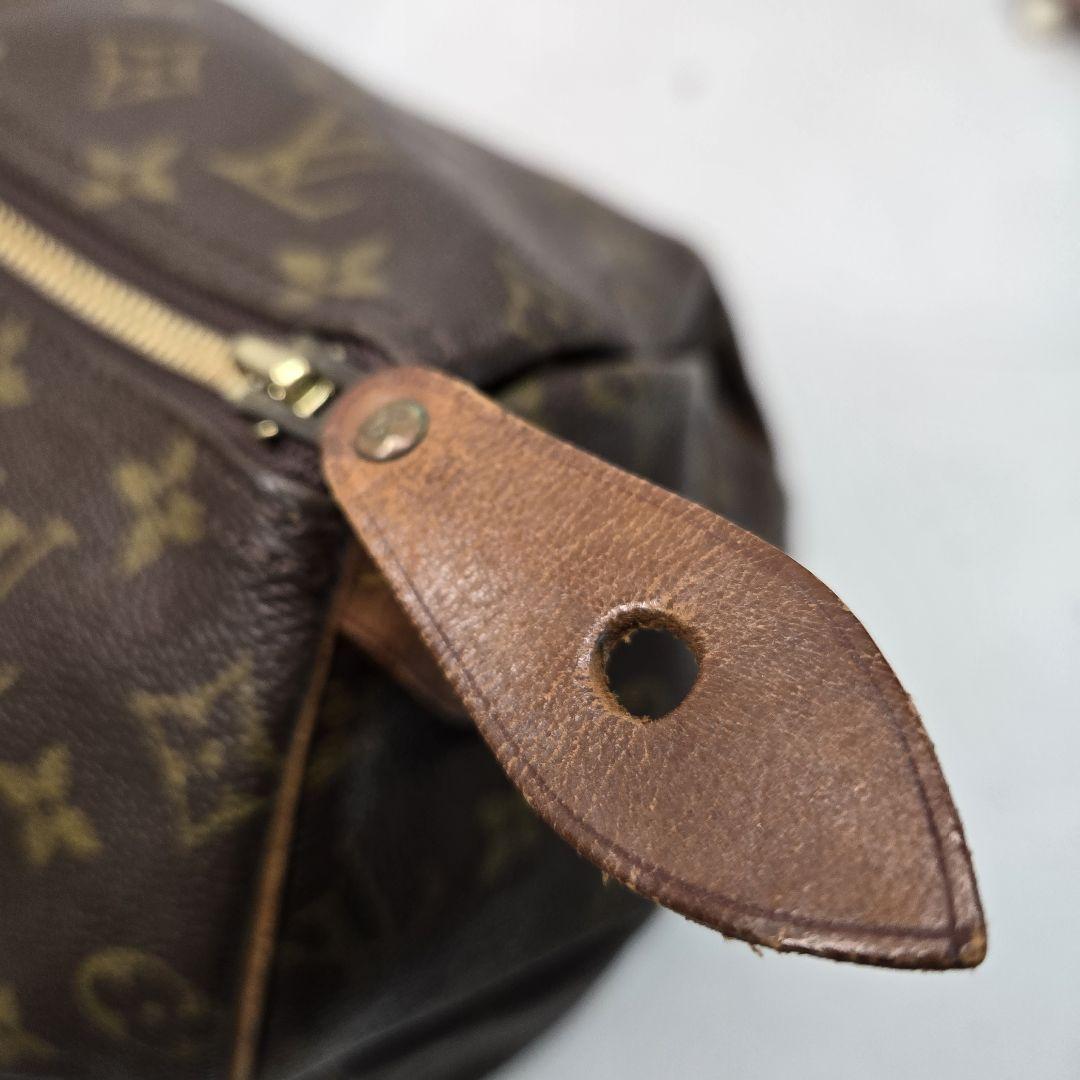 LOUIS VUITTON SPEEDY 40 BAG MONOGRAM CANVAS