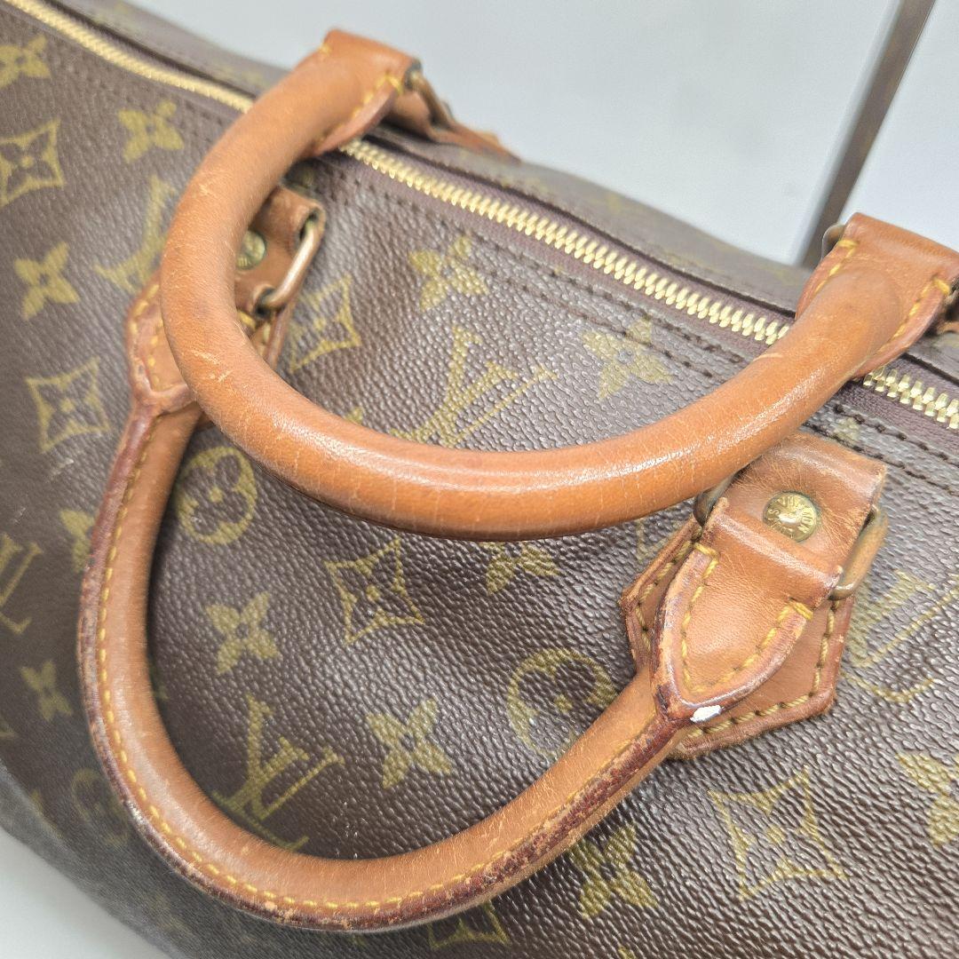LOUIS VUITTON SPEEDY 40 BAG MONOGRAM CANVAS