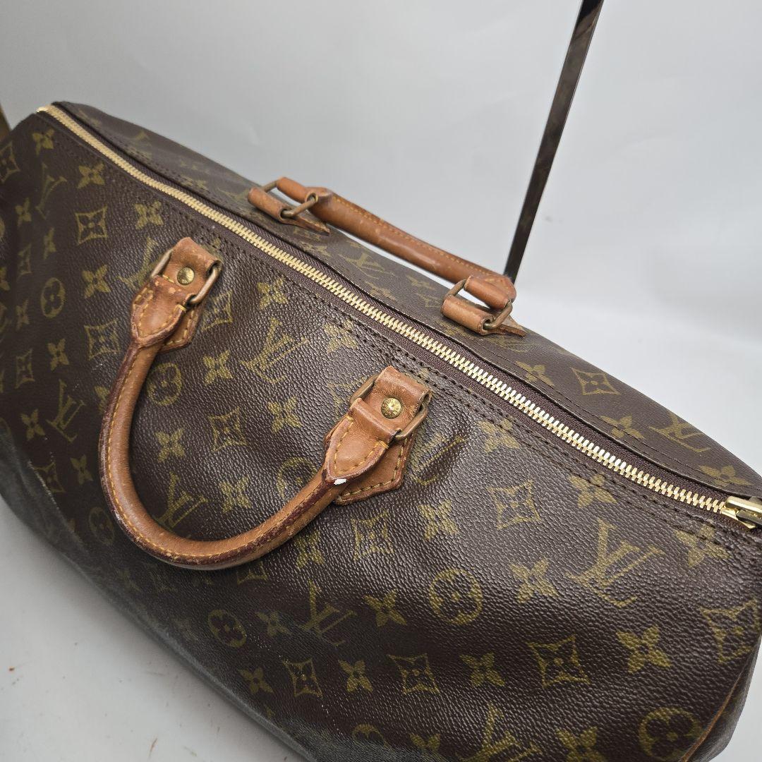 LOUIS VUITTON SPEEDY 40 BAG MONOGRAM CANVAS