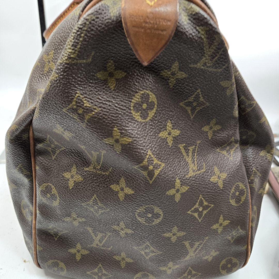 LOUIS VUITTON SPEEDY 40 BAG MONOGRAM CANVAS
