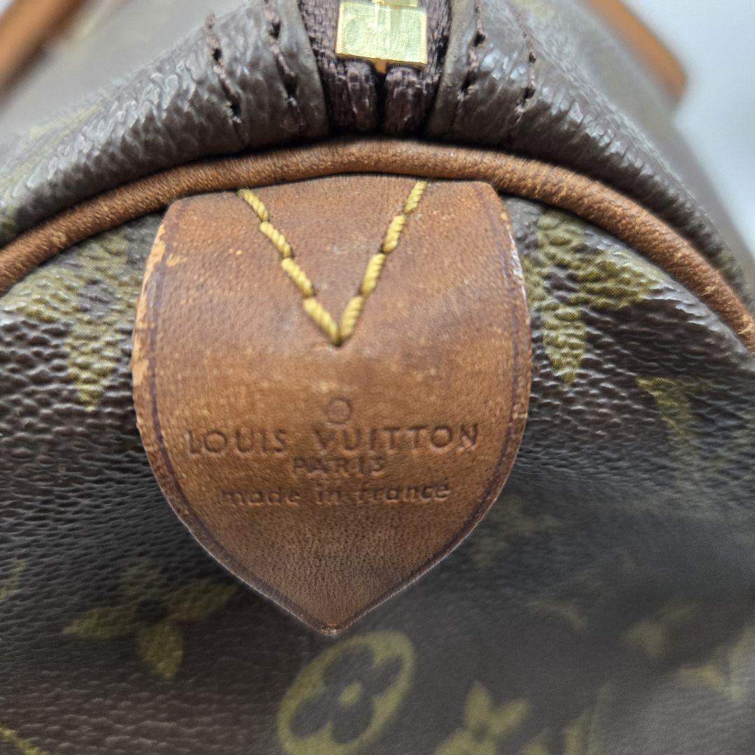 LOUIS VUITTON SPEEDY 40 BAG MONOGRAM CANVAS