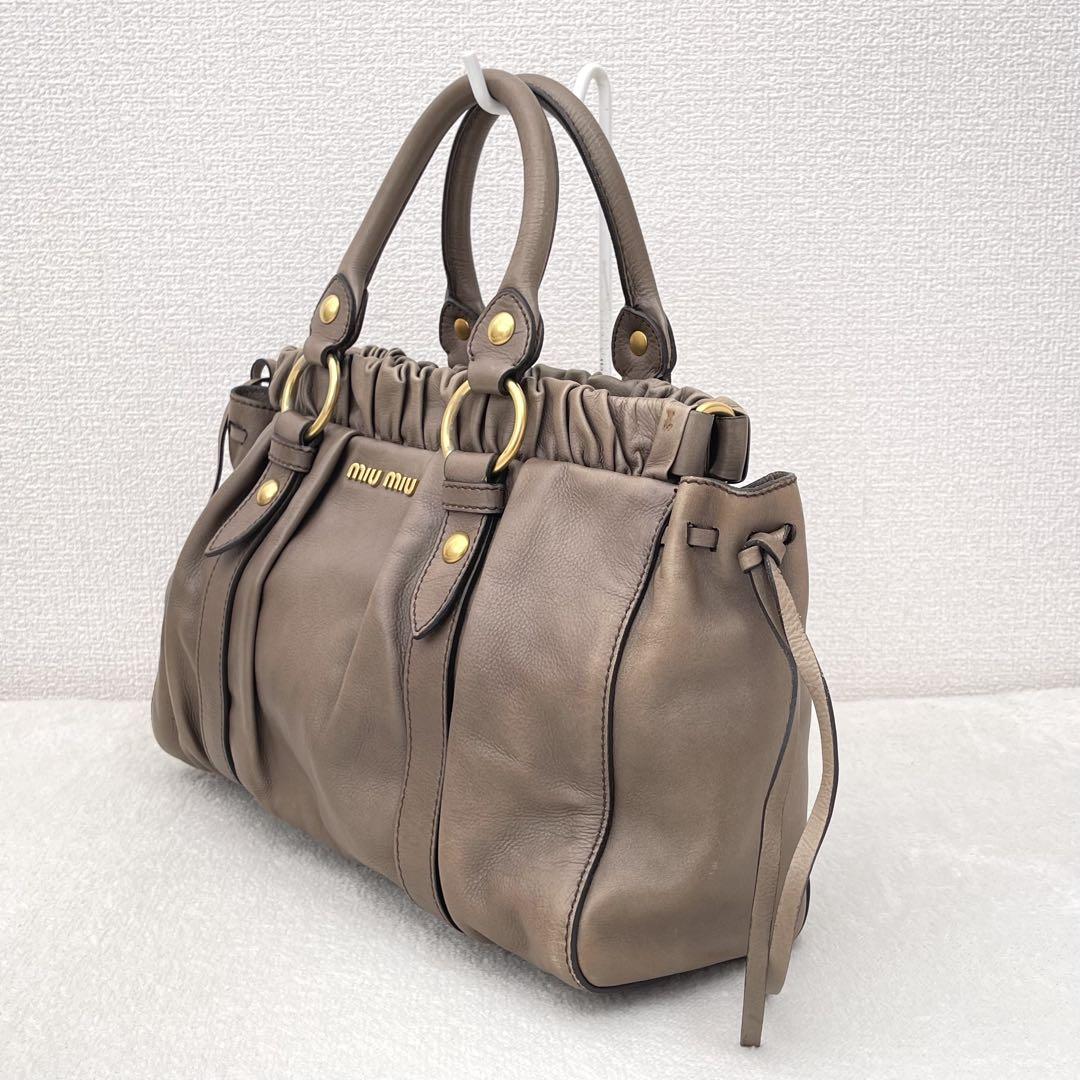 VINTAGE MIU MIU BAG
