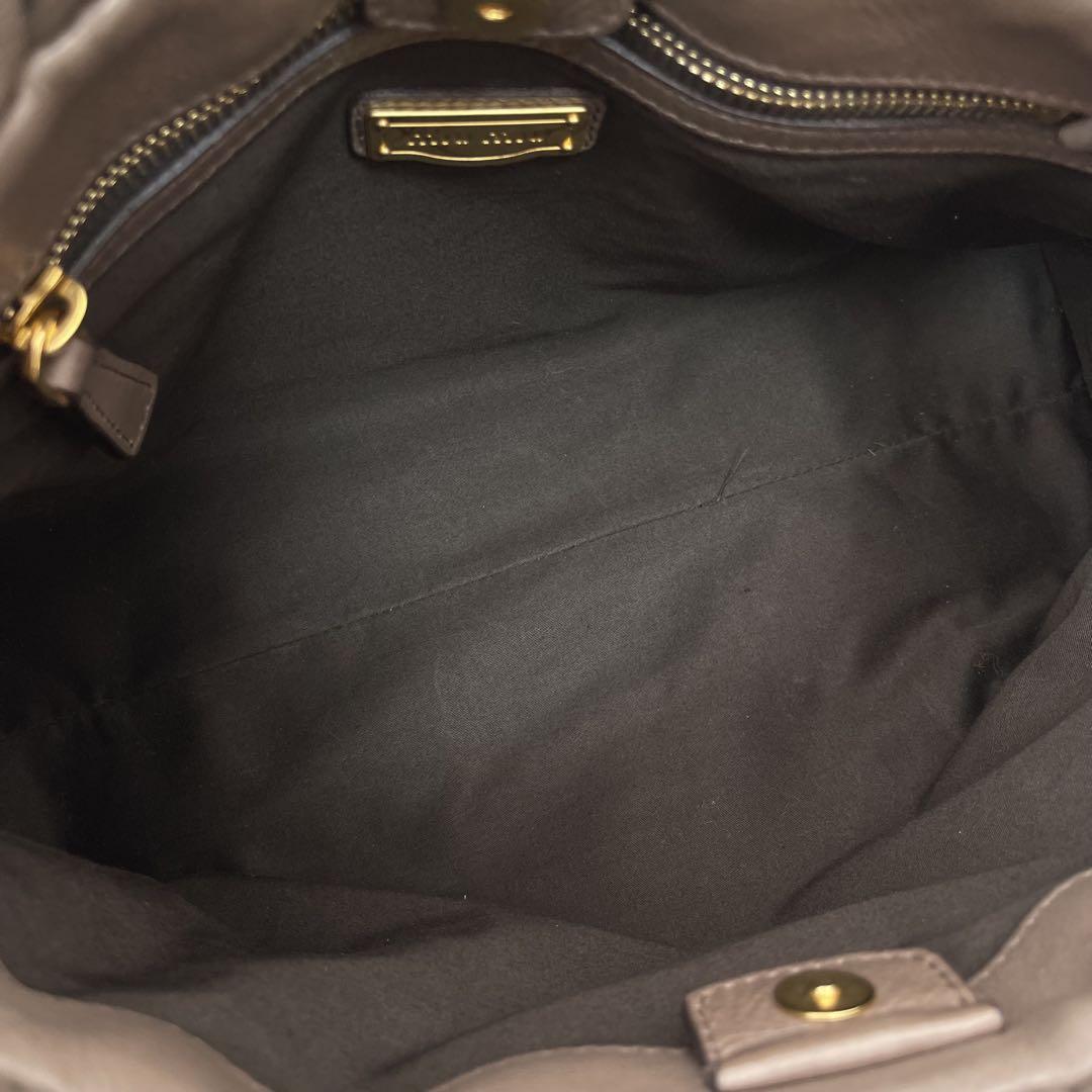 VINTAGE MIU MIU BAG