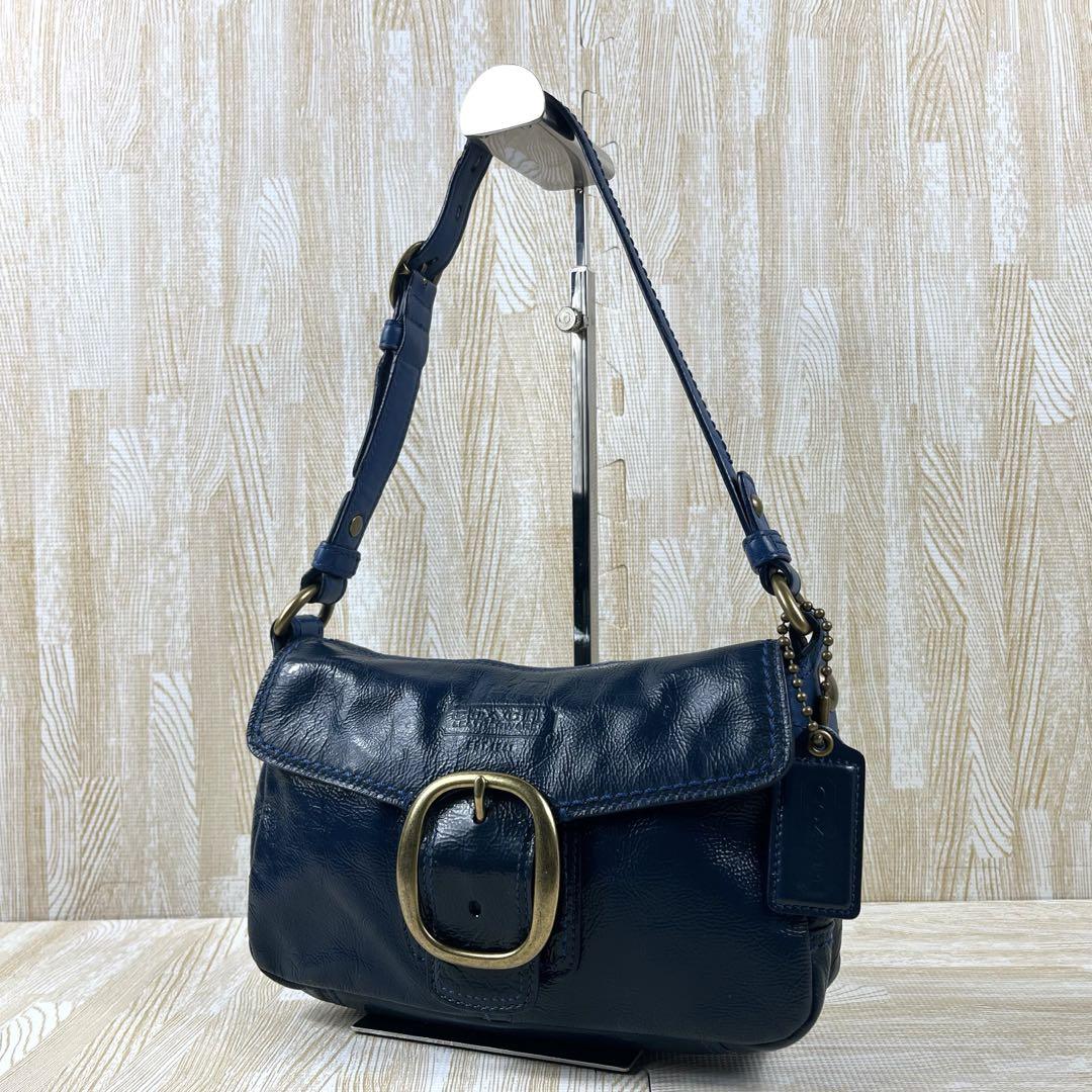 COACH SHOULDER BAG - VINTAGE