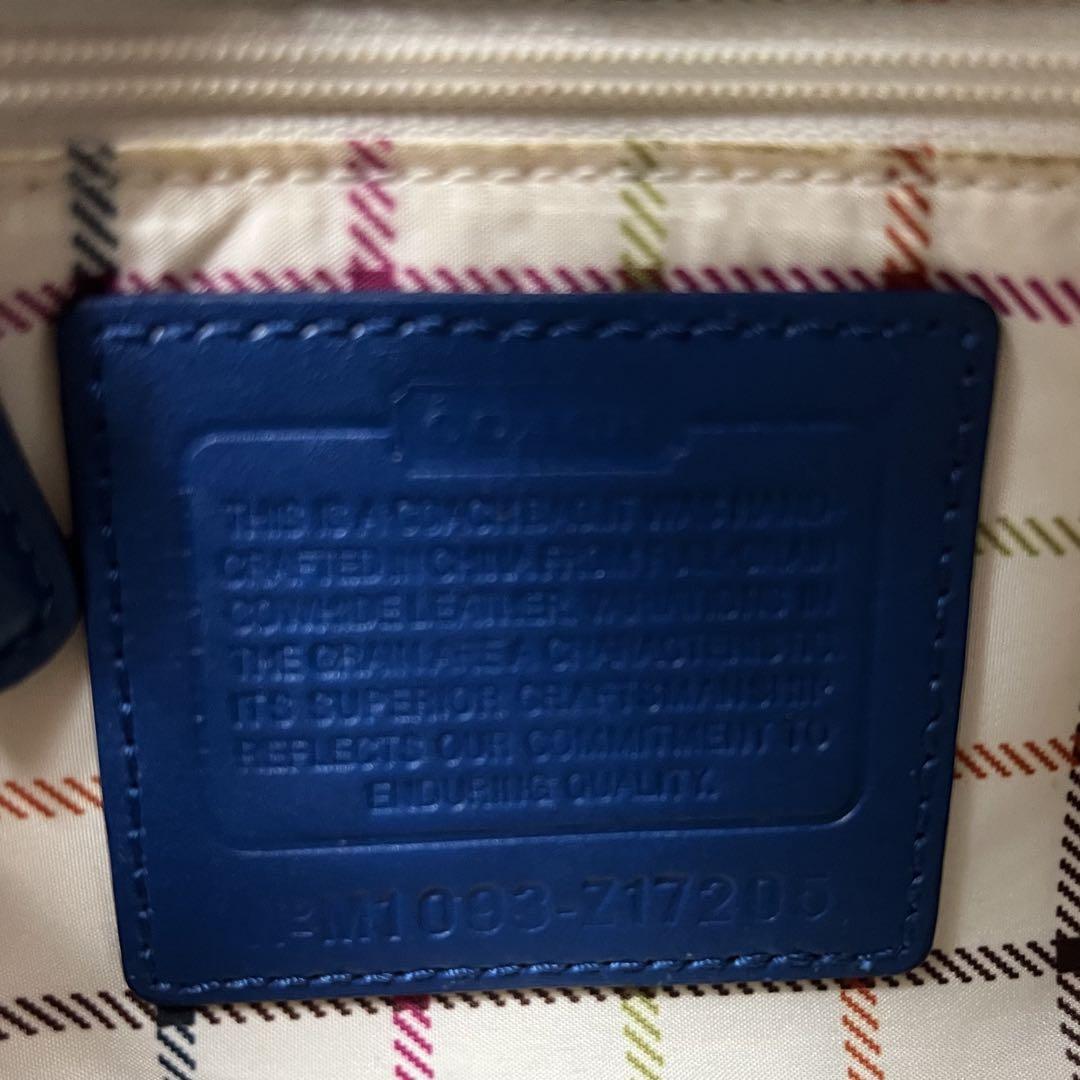COACH SHOULDER BAG - VINTAGE