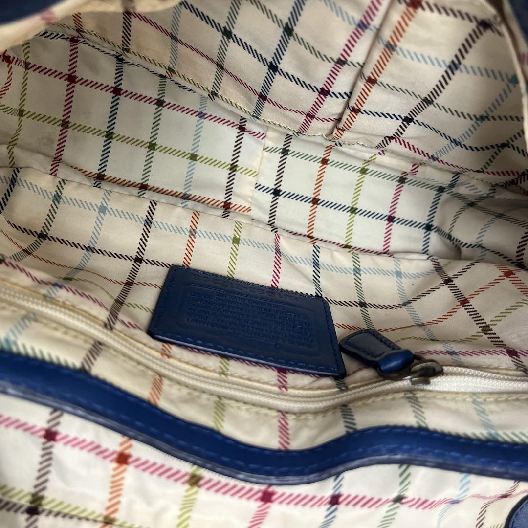 COACH SHOULDER BAG - VINTAGE