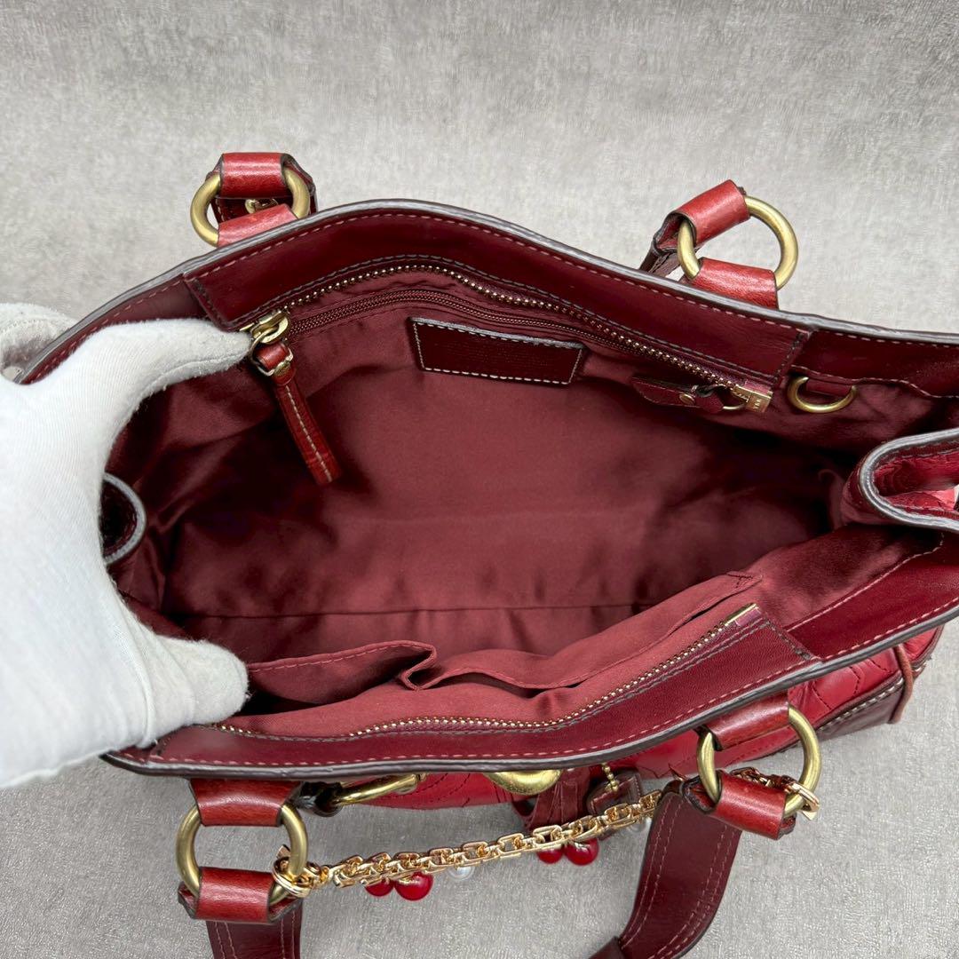 VINTAGE COACH BAG