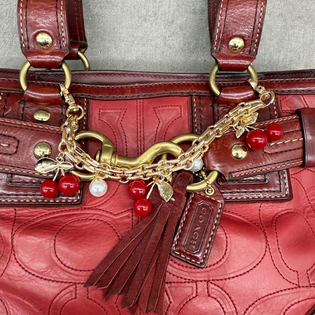 VINTAGE COACH BAG