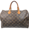 LOUIS VUITTON SPEEDY 35 BAG MONOGRAM CANVAS
