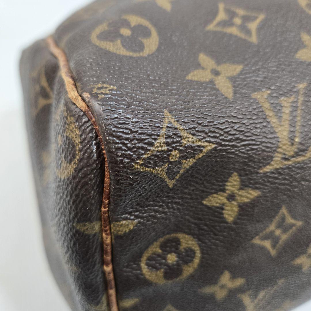 LOUIS VUITTON SPEEDY 35 BAG MONOGRAM CANVAS