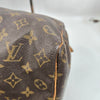 LOUIS VUITTON SPEEDY 35 BAG MONOGRAM CANVAS