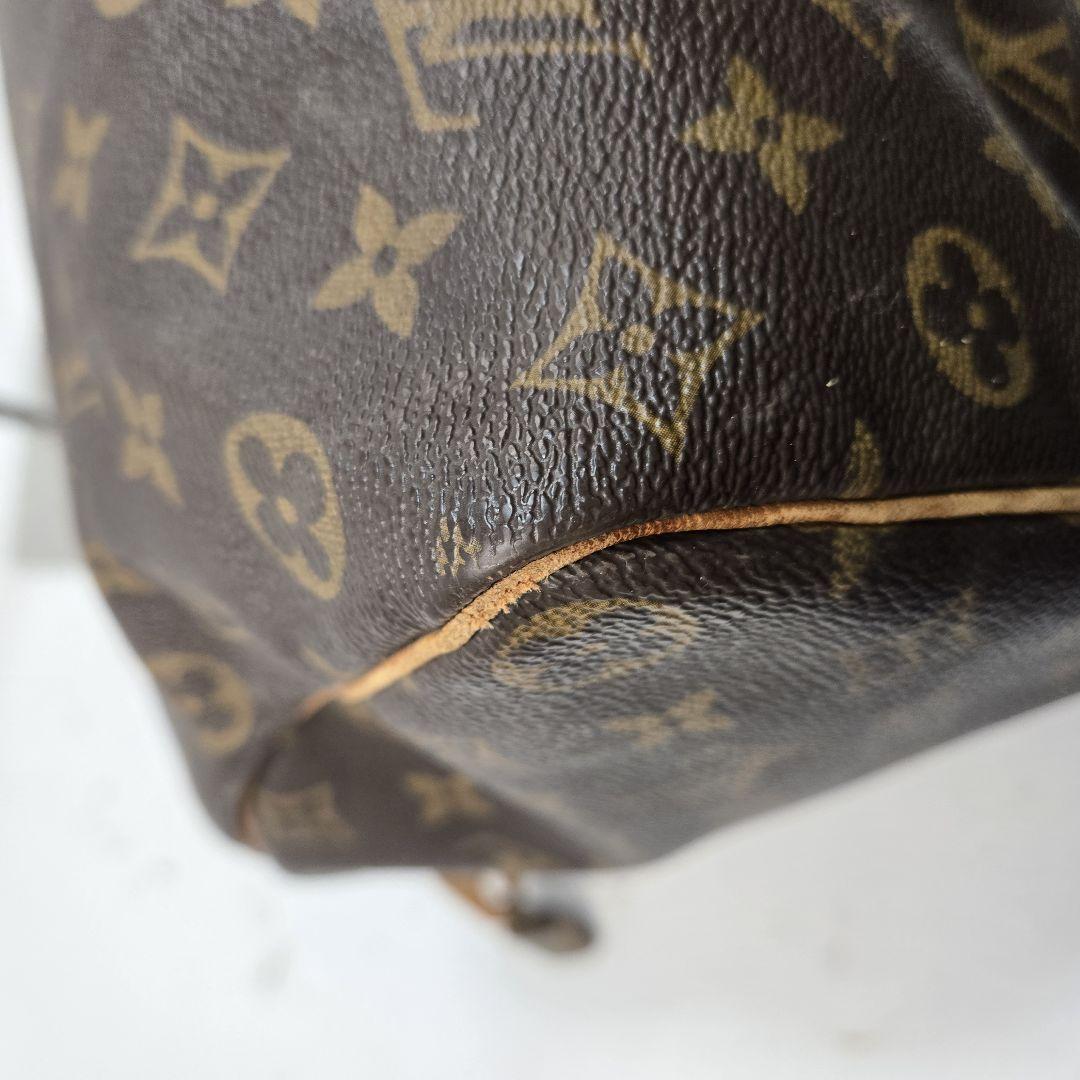 LOUIS VUITTON SPEEDY 35 BAG MONOGRAM CANVAS
