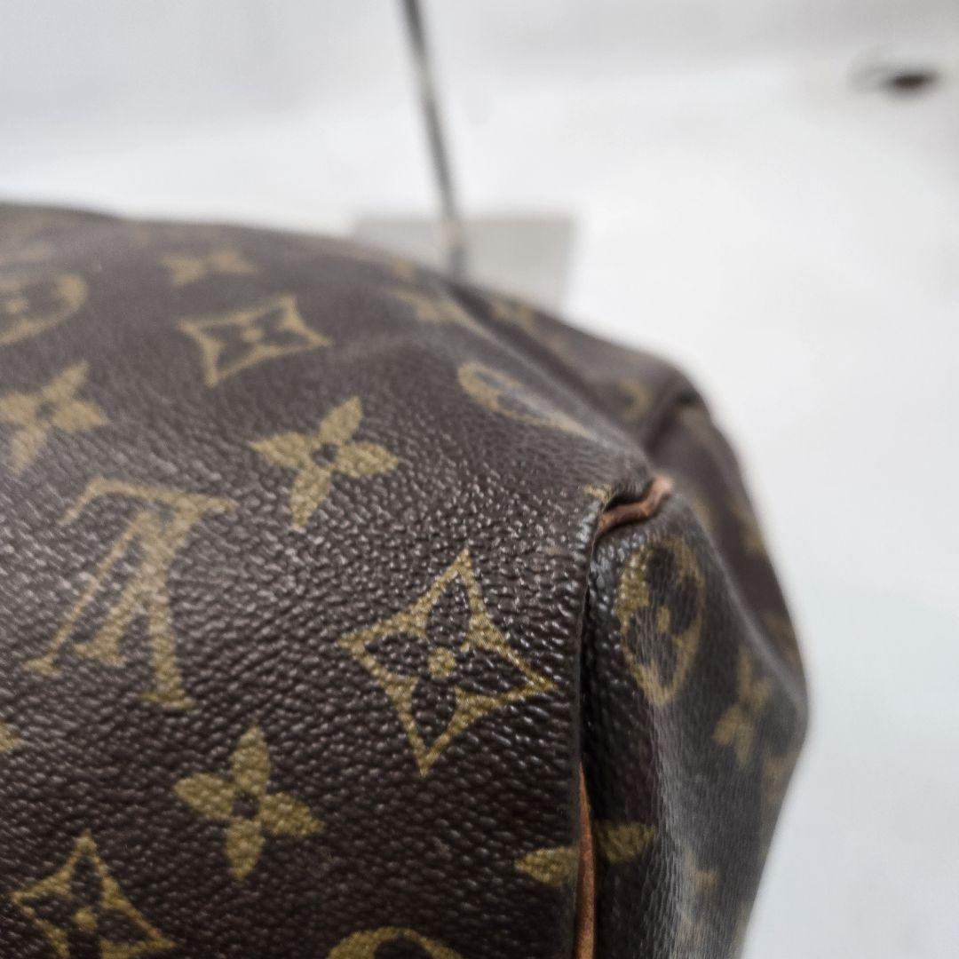 LOUIS VUITTON SPEEDY 35 BAG MONOGRAM CANVAS