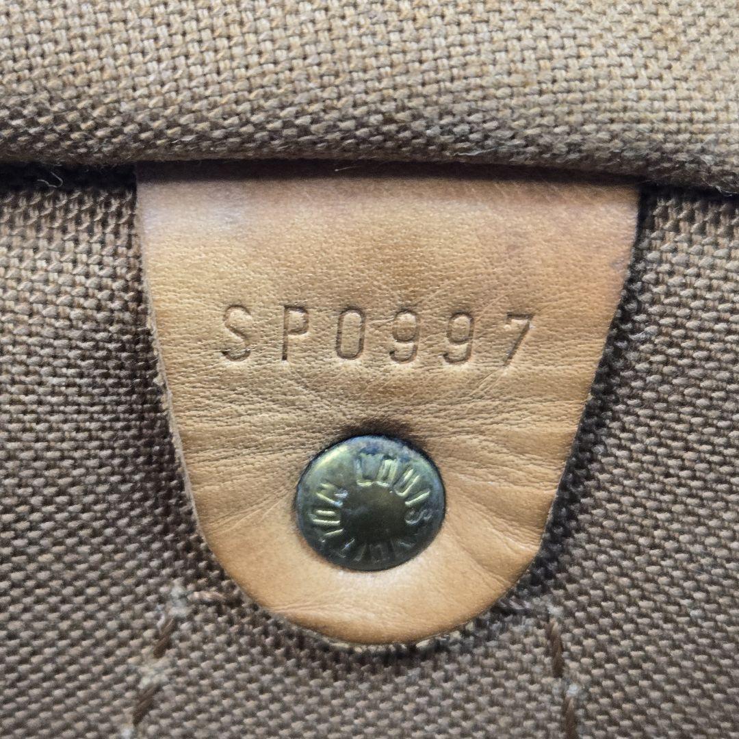 LOUIS VUITTON SPEEDY 35 BAG MONOGRAM CANVAS
