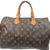 LOUIS VUITTON SPEEDY 35 BAG MONOGRAM CANVAS