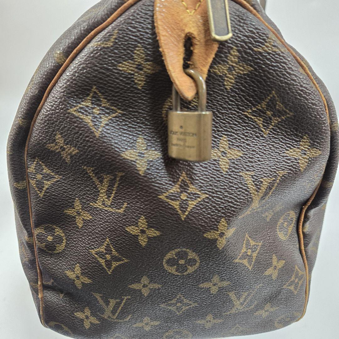 LOUIS VUITTON SPEEDY 35 BAG MONOGRAM CANVAS