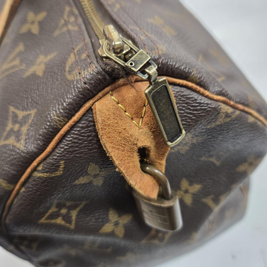 LOUIS VUITTON SPEEDY 35 BAG MONOGRAM CANVAS