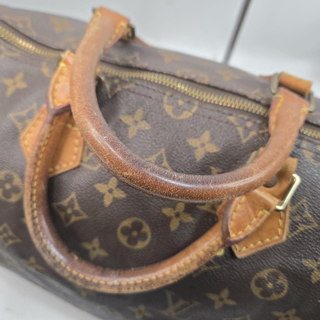 LOUIS VUITTON SPEEDY 35 BAG MONOGRAM CANVAS