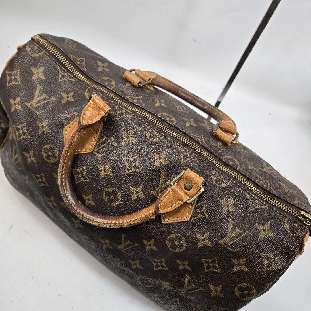 LOUIS VUITTON SPEEDY 35 BAG MONOGRAM CANVAS
