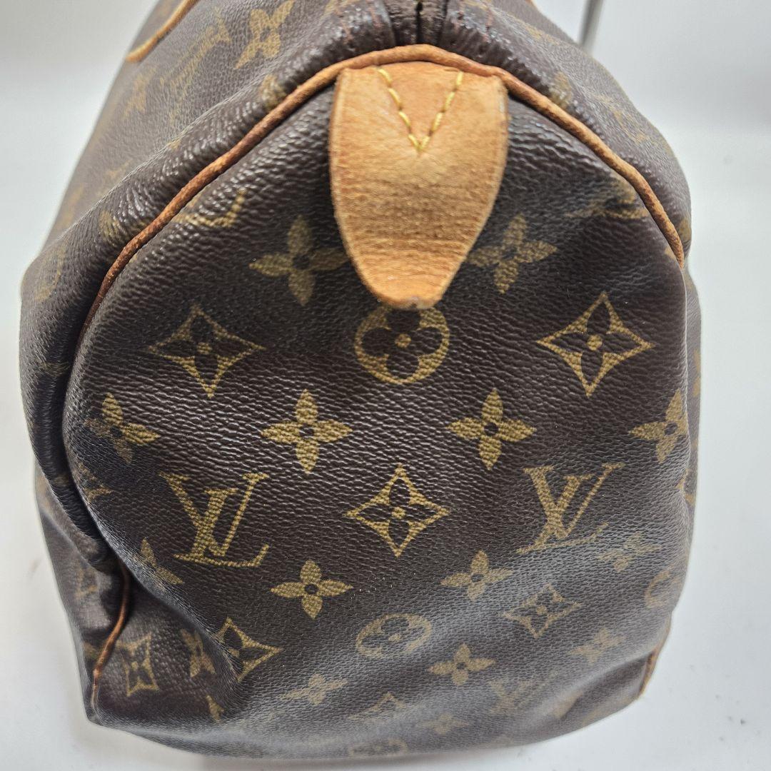 LOUIS VUITTON SPEEDY 35 BAG MONOGRAM CANVAS
