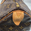 LOUIS VUITTON SPEEDY 35 BAG MONOGRAM CANVAS