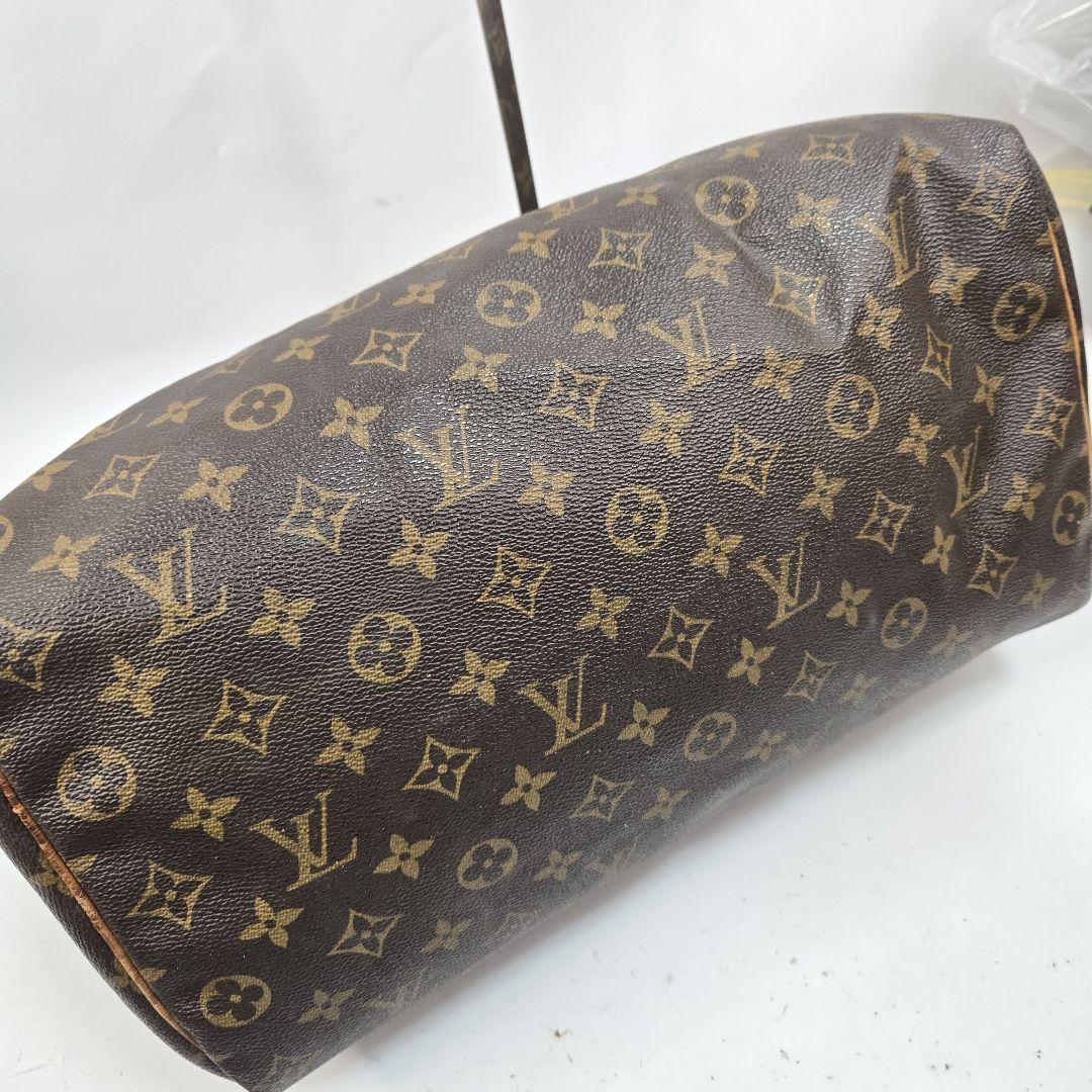 LOUIS VUITTON SPEEDY 35 BAG MONOGRAM CANVAS