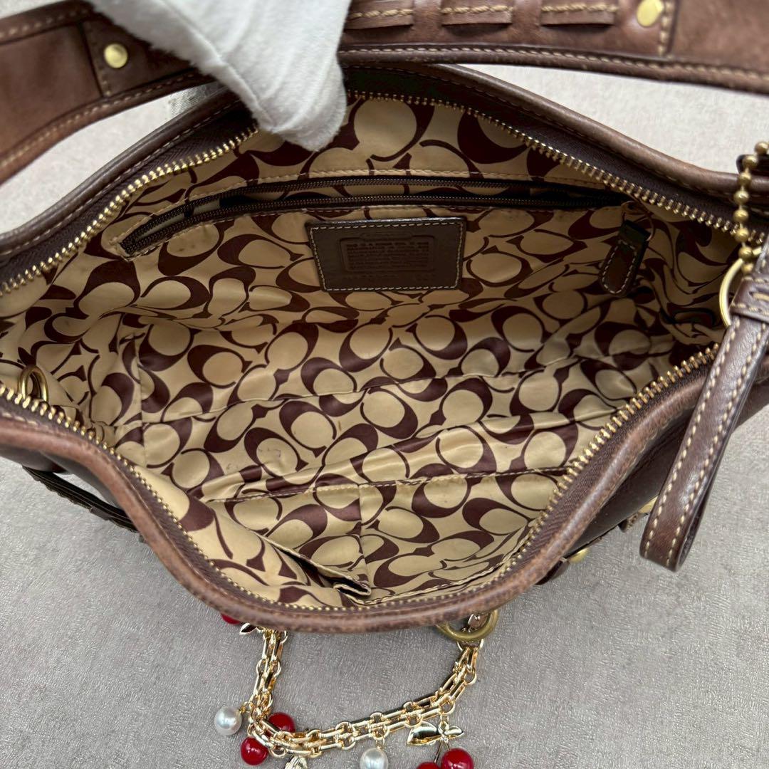 VINTAGE COACH BAG