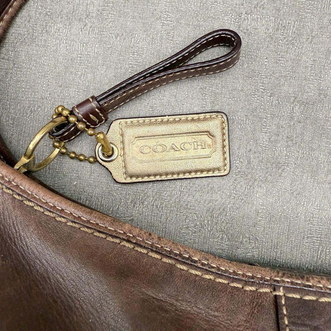 VINTAGE COACH BAG