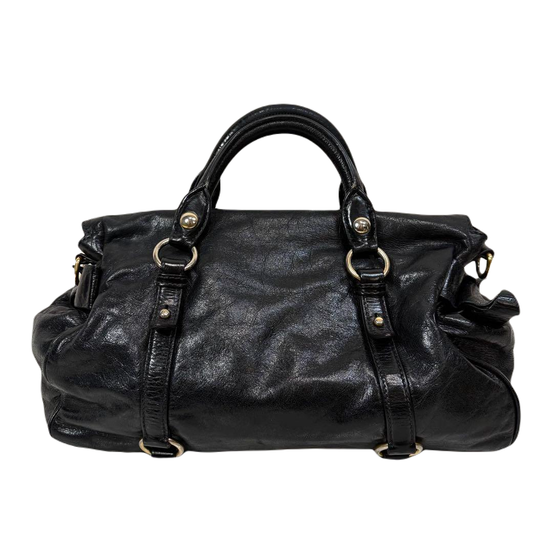 MIU MIU VITELLO LUX BOW BAG
