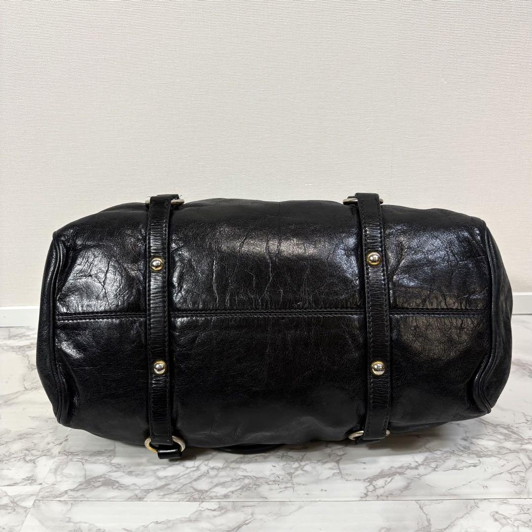 MIU MIU VITELLO LUX BOW BAG