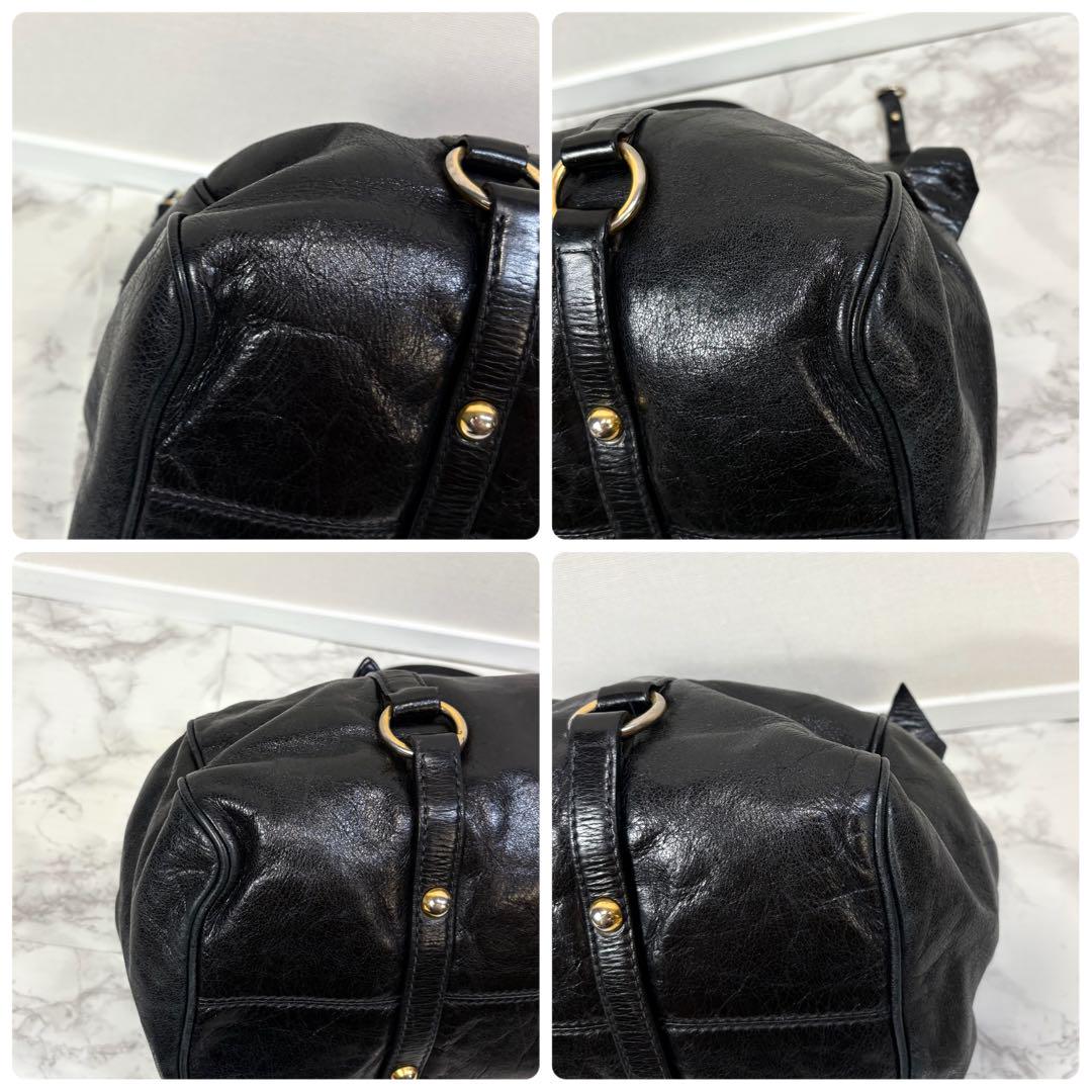MIU MIU VITELLO LUX BOW BAG