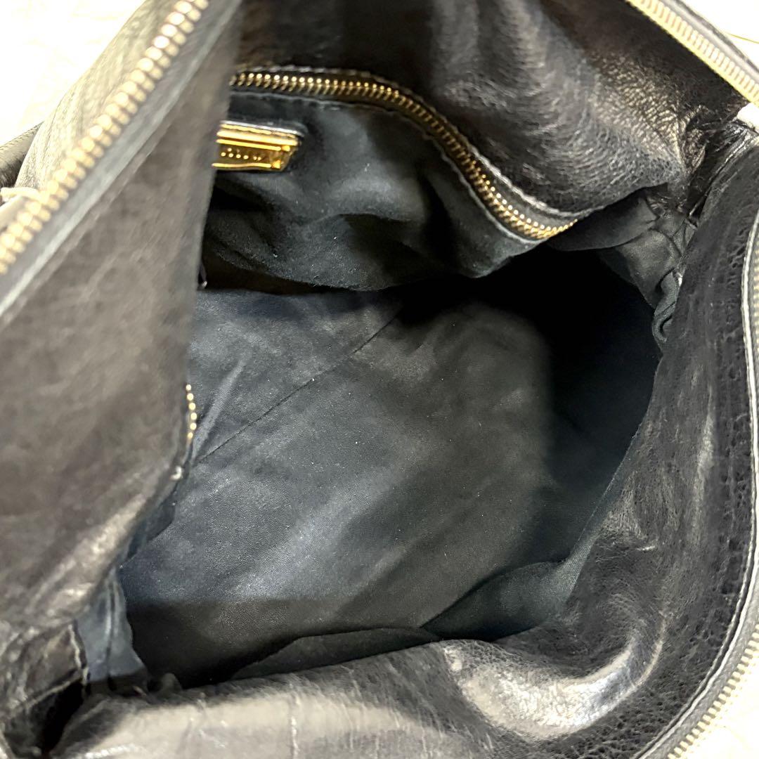 MIU MIU VITELLO LUX BOW BAG