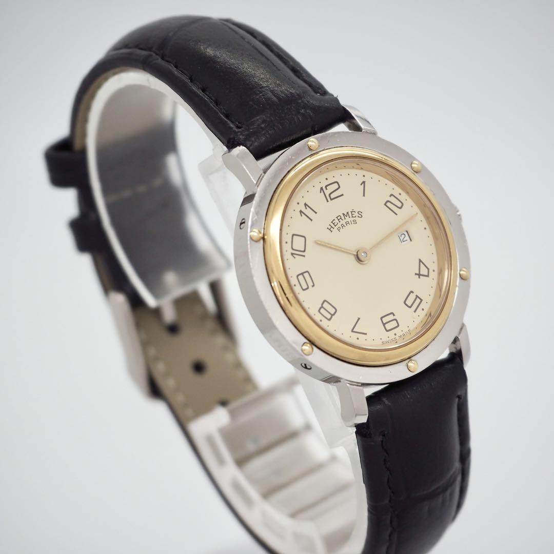 HERMES WATCH MENN AND WOMEN  - VINTAGE