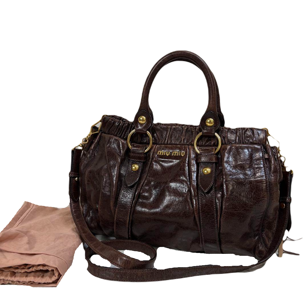MIU MIU VITELLO LUX BAG