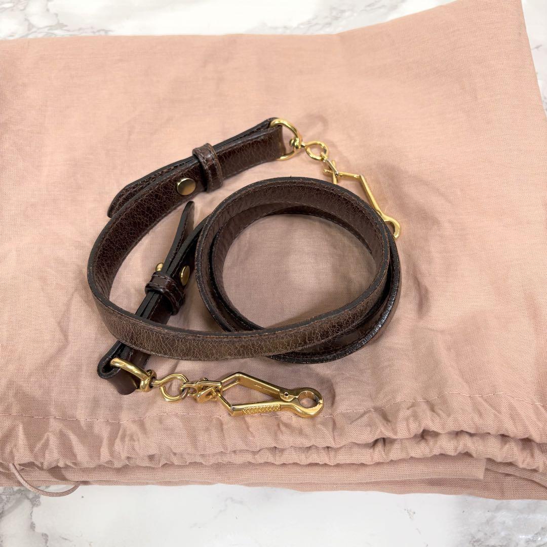 MIU MIU VITELLO LUX BAG