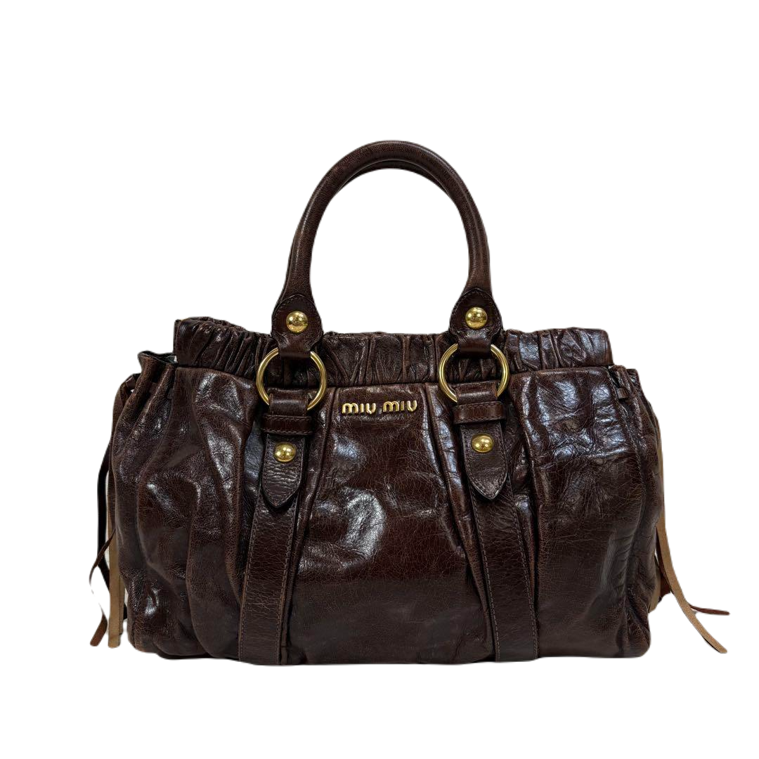 MIU MIU VITELLO LUX BAG