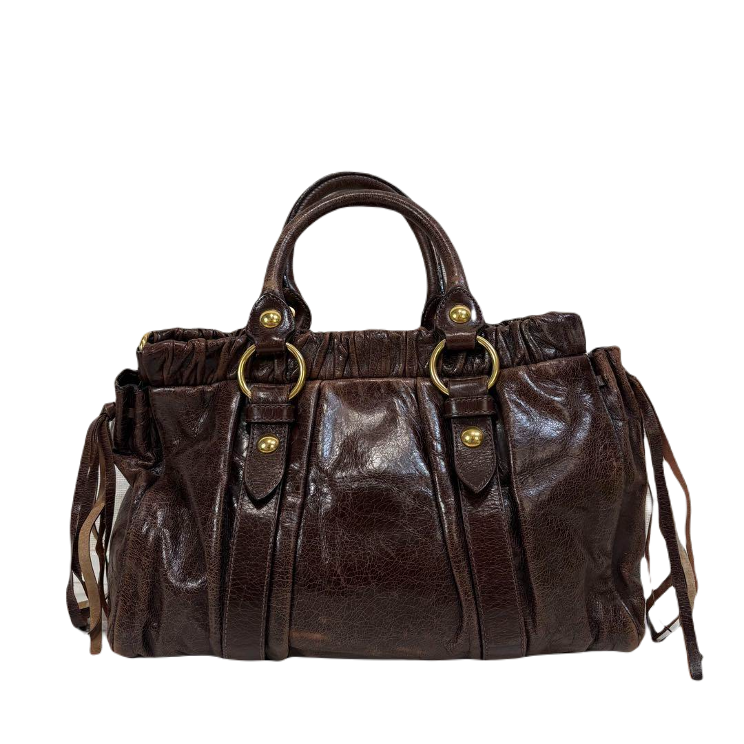 MIU MIU VITELLO LUX BAG