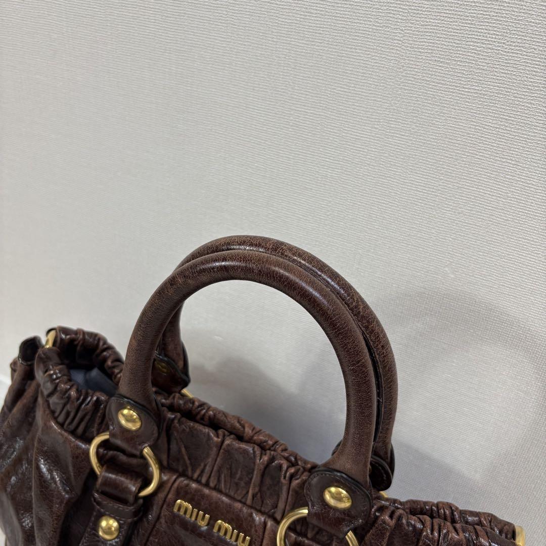 MIU MIU VITELLO LUX BAG