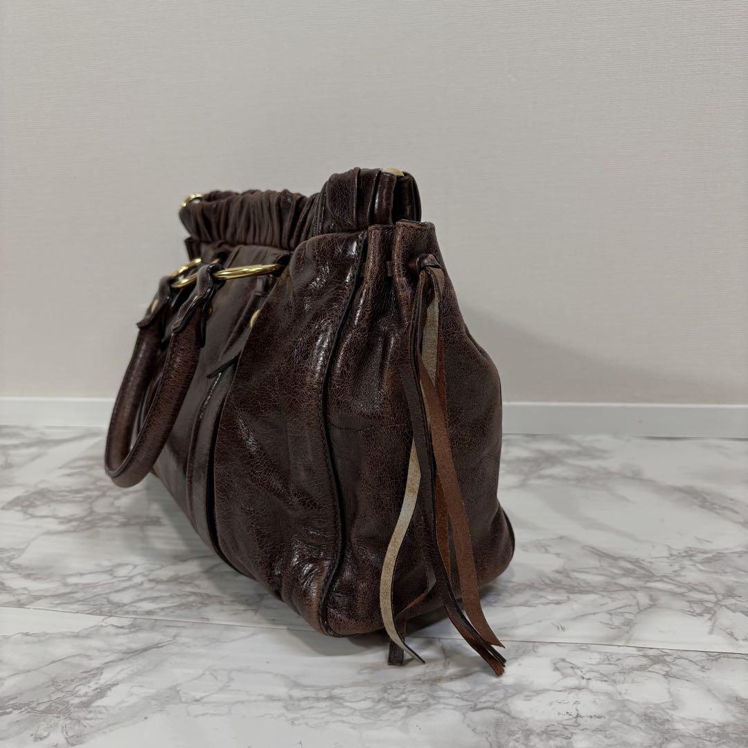 MIU MIU VITELLO LUX BAG