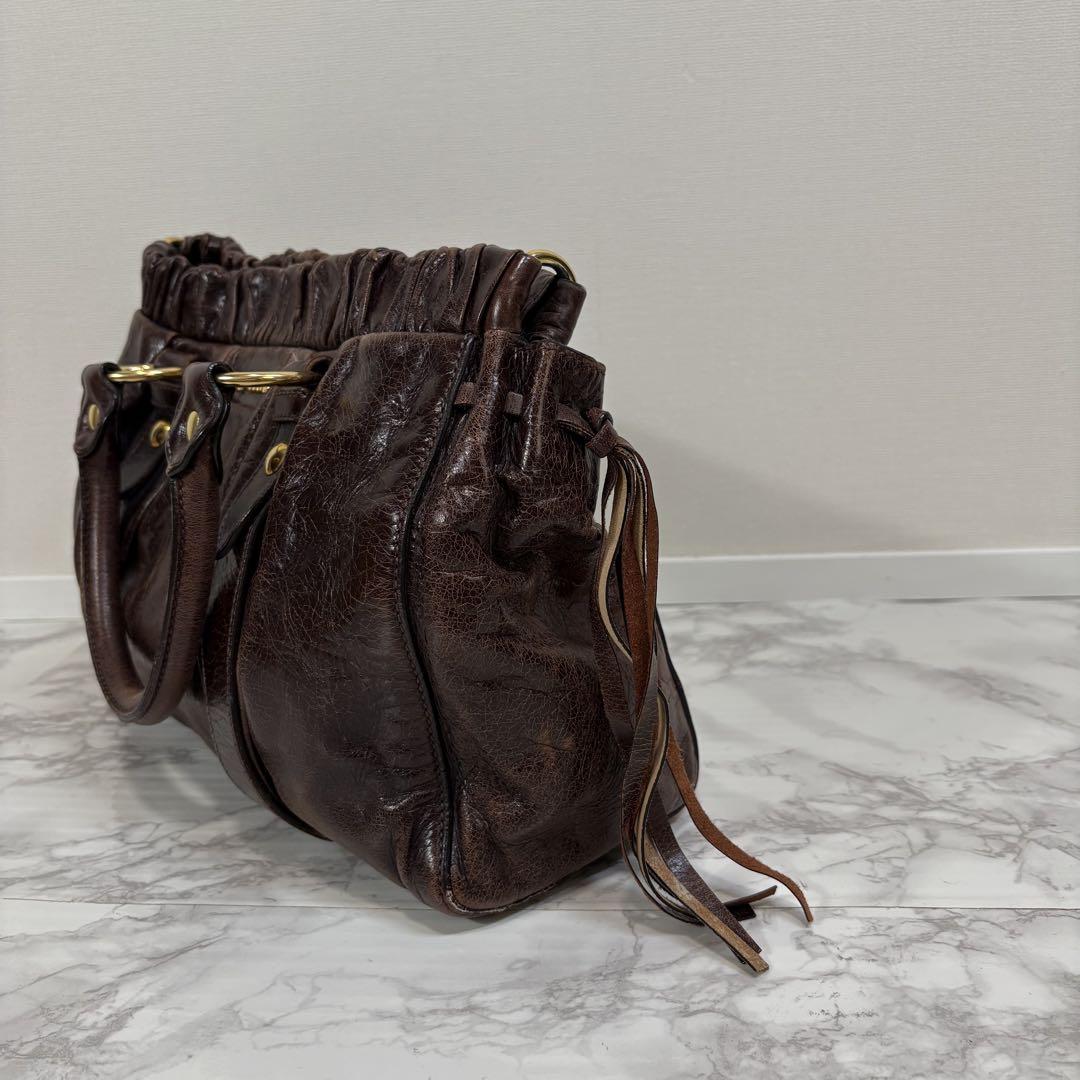 MIU MIU VITELLO LUX BAG