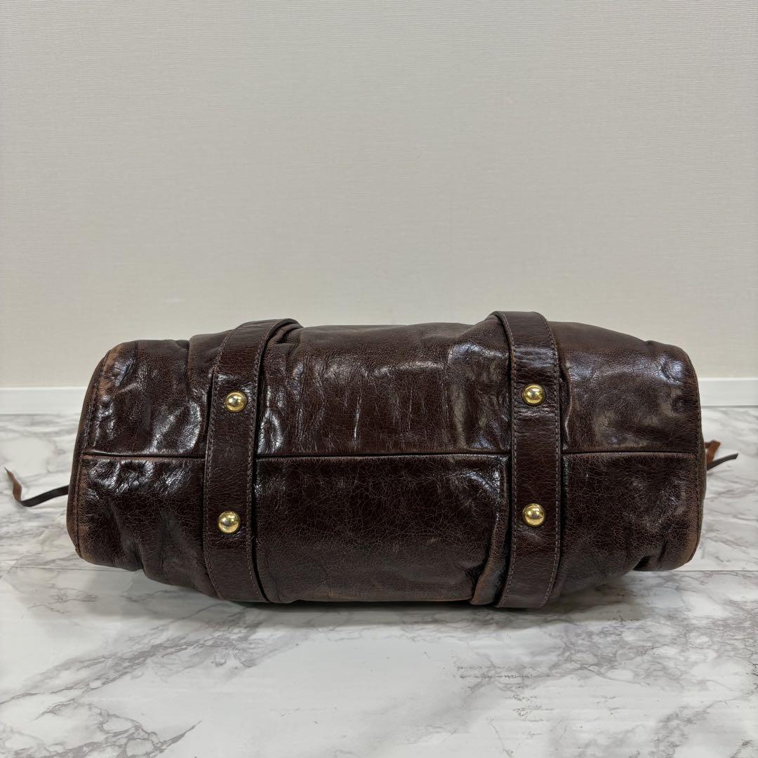 MIU MIU VITELLO LUX BAG