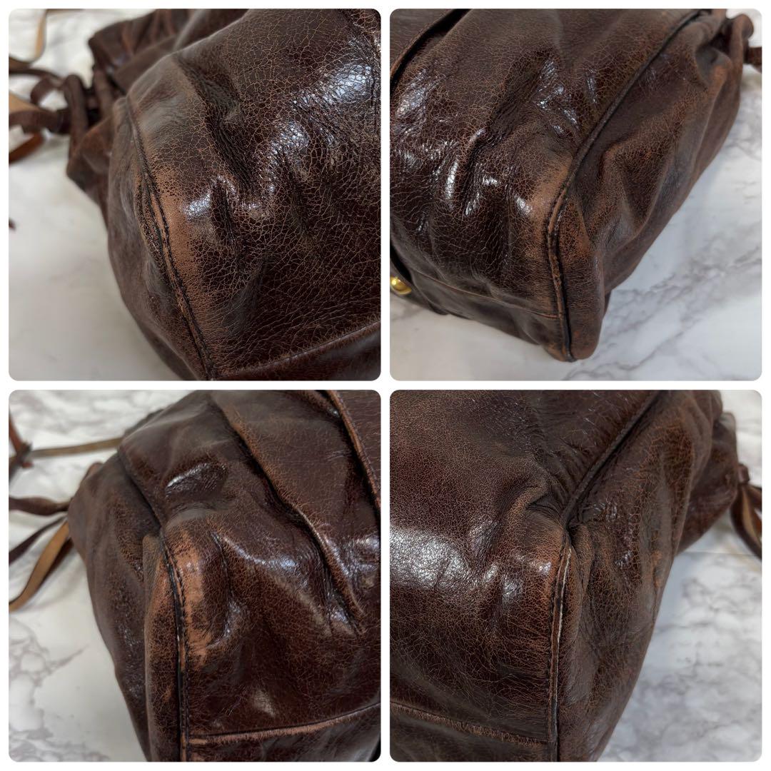 MIU MIU VITELLO LUX BAG